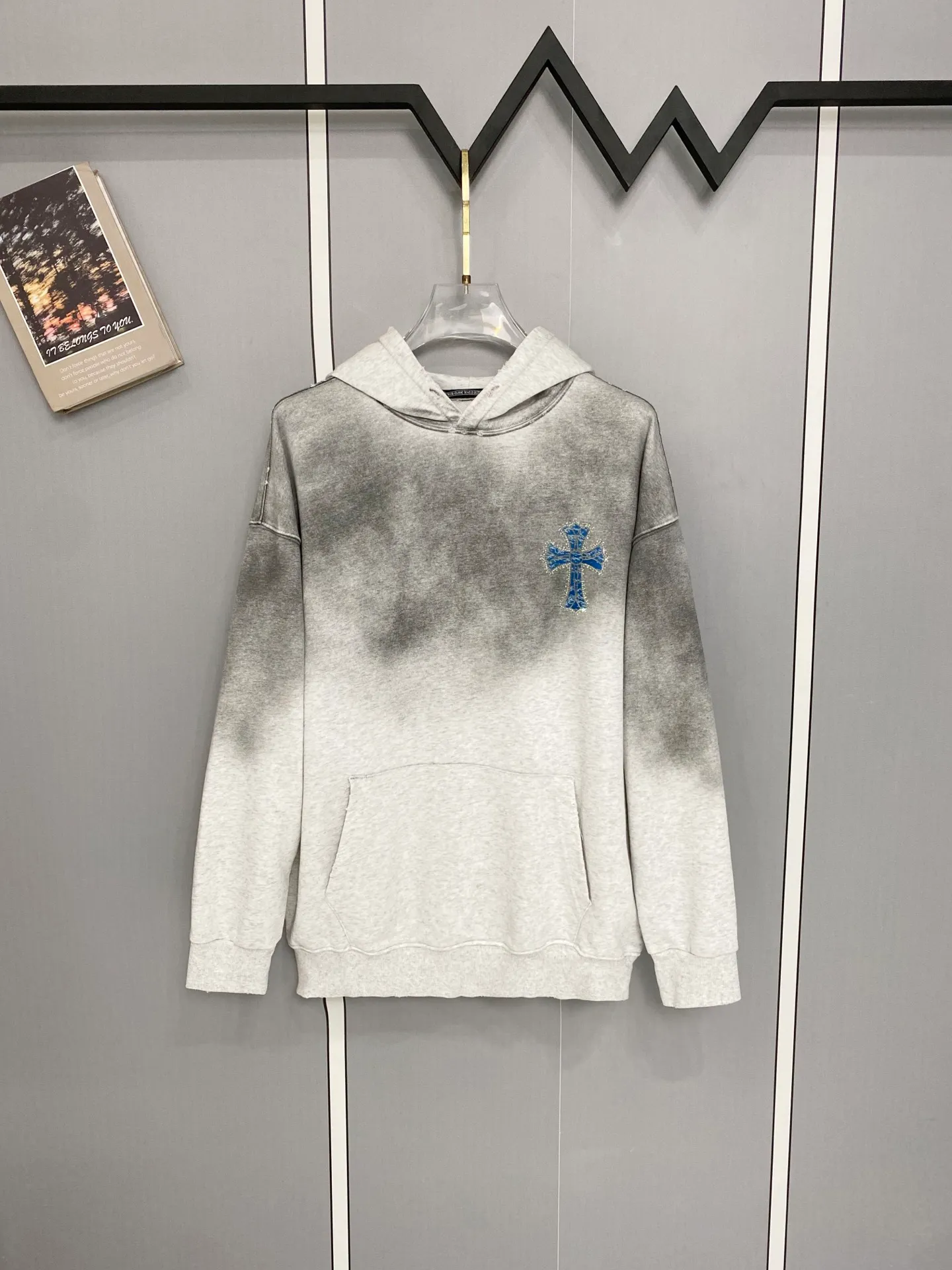🍃 Chrome Hearts 【 ， 】 ！ ， 、 ，Versatile ！ ：Light Gray Sizes：S M L XL